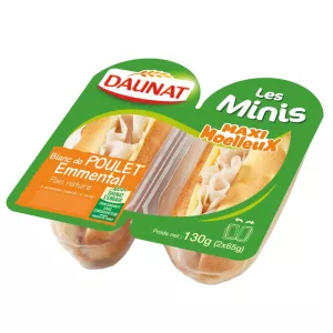 SDW MINI X2 PLT EMM 130g - DAUNAT