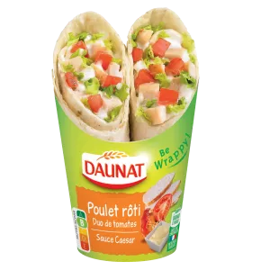 Poulet Caesar Wrap 190g - DAÑADO