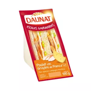 Esc Gourm Plt Gruyere 190g