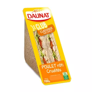 Tr Pls Vrai Plet Crudites 160g