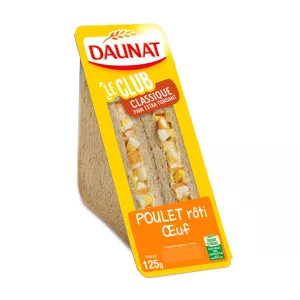 Le Club Campagne Plt Oeuf 125g