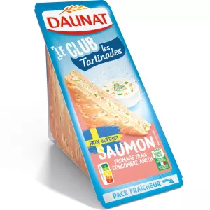 Tartin. Suedois Saumon 135g