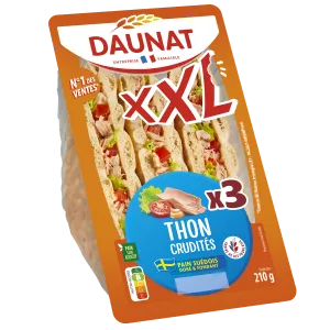 Sandwich cá ngừ và rau sống sốt cocktail XXL - DAUNAT