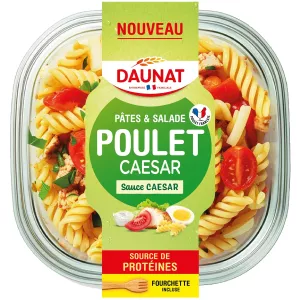 250g Salad Paste Gourmande Plt - DAUNAT