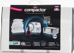 Housse Compactor Life Xxl 210l