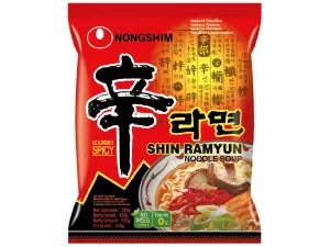 Суп с лапшой Шин Рамюн 120 г - Nongshim