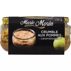 Crumble Pomm.caramelis.130g