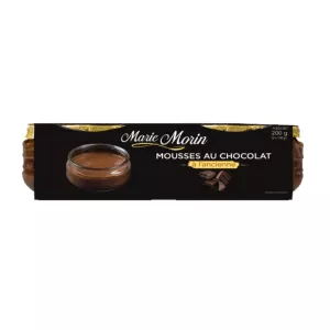 2x100g Old -fashion Chocolate Mousse - MARIE MORIN