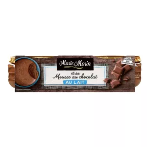 2x100g मिल्क चॉकलेट मूस