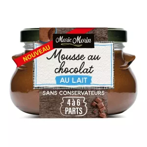 400g Mm Milk Chocolate Mousse