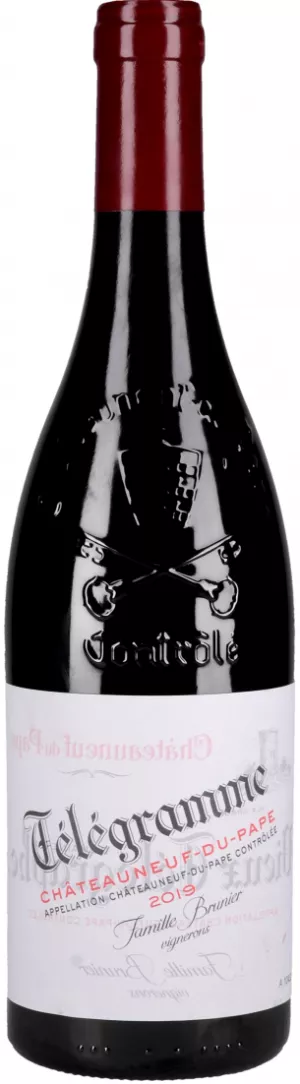 Vino Tinto Châteauneuf-du-Pape Télégramme 2019 13% 75cl - FAMILLE BRUNIER