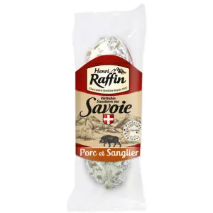 Savoie wild zwijn droge schaar 200g - HENRI RAFFIN