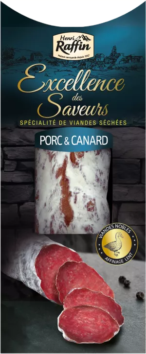 Xúc Xích Khô, 200g - HENRI RAFFIN