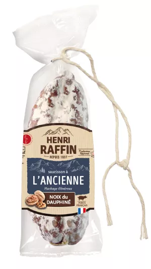 Salsicha Seca Com Nozes 180g