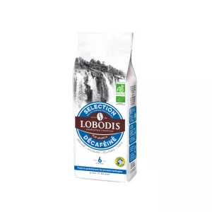 sélection décaféiné bio 250g - LOBODIS