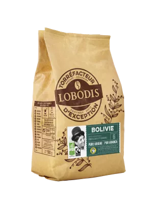 Chicchi di caffè boliviano biologico - LOBODIS