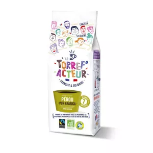 Cafe Moulu Perou Bio 225g