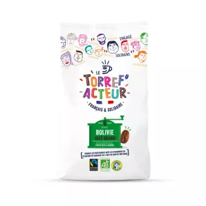 Cafe Grains Po Bolivie Bio 450
