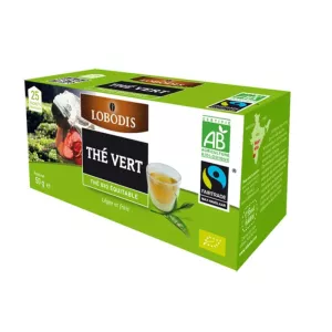 Thé vert BIO 50g - LOBODIS