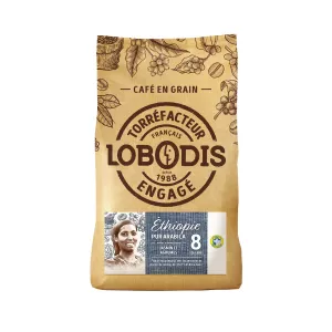 Hạt cà phê Ethiopia 500g - Lobodis