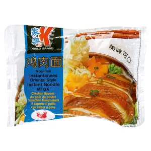 Nouille Chinoise Crabe85g