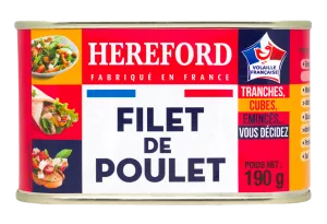 Filet Poulet Hereford 190g