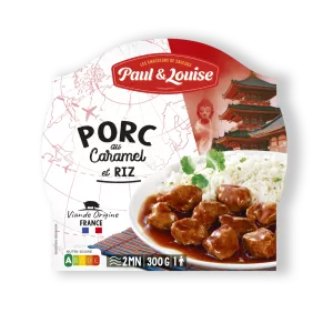 Barq Mo Porc Caramel Riz 300g