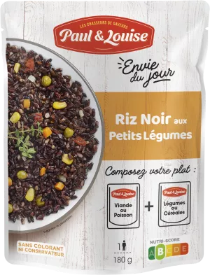 黒米小野菜、180g - ポール & ルイーズ