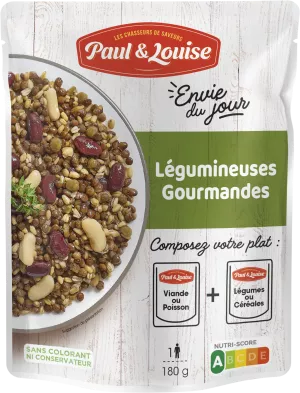 Rau Củ Cao Cấp, 180g - PAUL & LOUISE