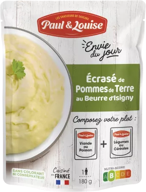 バターマッシュポテト、180g - PAUL & LOUISE