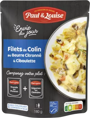 フィレ メルルーズ レモンバター 180g - PAUL & ルイーズ