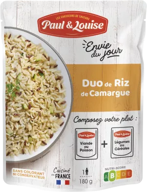 Arroz Camargue Dúo 180g
