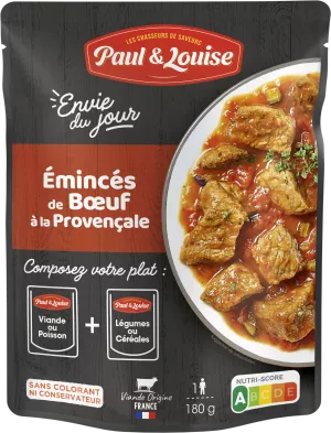 Tagliata di Manzo alla Provenzale, 180g - PAUL & LOUISE