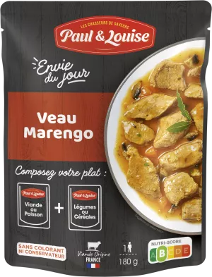 Thịt bê Marengo, 180g - PAUL & LOUISE