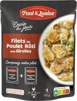 Girol Les Roti Hähnchenfilet, 180g - PAUL & LOUISE