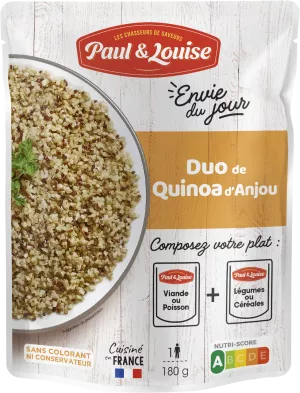 Bộ đôi Quinoa D'Anjou, 180g - PAUL & LOUISE