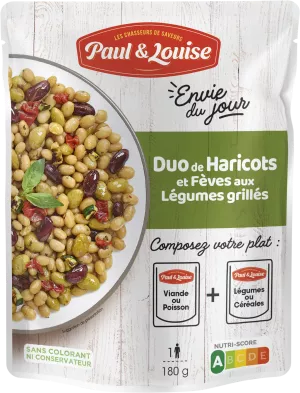 Duo Bohnen und Bohnenkeule 180g