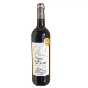 Vin Rouge 2012 AOP Bordeaux, 12,5°, 75cl - CHÂTEAU PREVOST