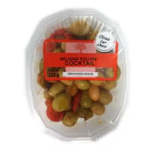 Cocktail D'olives Bqte 250g