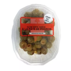 Peperoni Ripieni Di Oliva 200g
