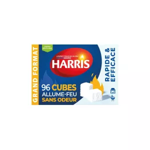 Kumbuka bila harufu 96 cubes - HARRIS