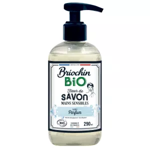 Xà Phòng Nước Cho Tay Nhạy Cảm Không Mùi Hương Hữu Cơ 290ml - Briochin