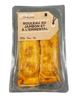 Rolinho de Presunto Emmental 2x170g