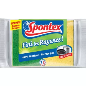 إسفنجة توقف الخدوش ×2 - SPONTEX