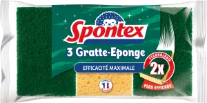 Gratte Eponge Efficacite Max X