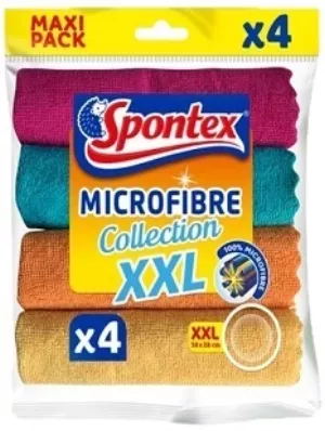 Lavette Microf Xxl Spontex 4