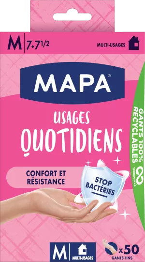 Gants Usages Quotidiens X 50 M