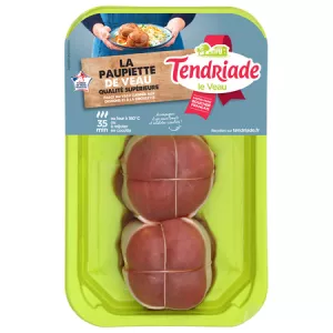 X2 Paupiette Veal Sup Pf ​​Of Sk - TENDRIADE