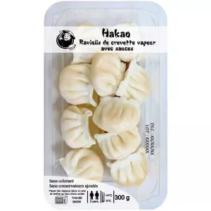 Hakao Ravioli Crevet.vapeur 30