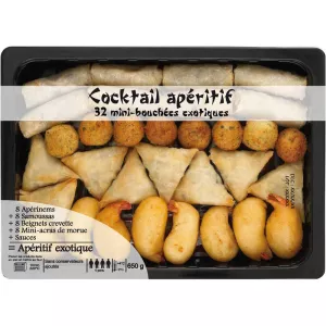 Cocktail Aperitif +sauce 650g